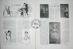 Le Théâtre et Comœdia Illustré, janvier 1922: Théâtre du Châtelet, Jean qui rit de Hugues Delorme