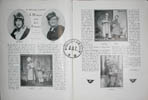 Le Théâtre et Comœdia Illustré, janvier 1922: Théâtre Antoine, L'Homme aux dix femmes de Miguel Zamacoïs