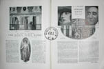 Le Théâtre et Comœdia Illustré, janvier 1922: Théâtre de la Potinière, L'Enfant gatée de René Fauchois