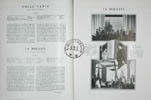 Le Théâtre et Comœdia Illustré, mai 1922: La Mouette d' Anton Tchekov, Ludmilla et Georges Pitoëff