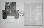 Le Théâtre et Comœdia Illustré, mai 1922: Théâtre des Arts, Natchalo d' André Salmon et René Saunier, Ève Francis, Harry Baurr et Henry Roger