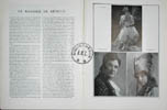Le Théâtre et Comœdia Illustré, mai 1922: Le Barbier de Séville, M. de Angelis, Richard Stracciari et Amedeo Bassi