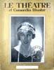 Le Théâtre et Comœdia Illustré, mars 1922: Maria Barrientos au Théâtre des Champs-Élysées
