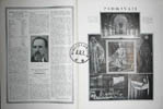 Le Théâtre et Comœdia Illustré, juillet 1923: Padmavati, opra-ballet en deux actes d'Albert Roussel sur un livret de Louis Laloy, Jane Laval, Allain Rouard, Ketty Lapeyrette
