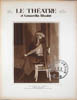 Le Théâtre et Comœdia Illustré, avril 1924: Thtre des Champs-lyses, Jeanne de Cazalis