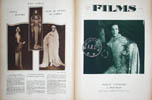 Le Théâtre et Comœdia Illustré, avril 1924: Rudolf Valentino dans Monsieur Beaucaire