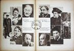 Le Théâtre et Comœdia Illustré, novembre 1924: Quelques maquillages de Maurice de Fraudy