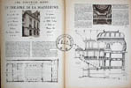 Le Théâtre et Comœdia Illustré, novembre 1924: Inauguration du Thtre de la Madeleine