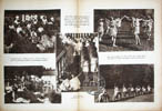 Le Théâtre et Comœdia Illustré, novembre 1924: L'cole d' Isadora Duncan  Moscou