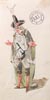 Costumes d'une revue du Second Empire