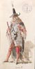 Costumes d'une revue du Second Empire