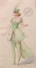 Costumes d'une revue du Second Empire