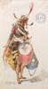 Costumes d'une revue du Second Empire