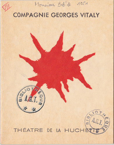 Les programmes de Théatre de l\