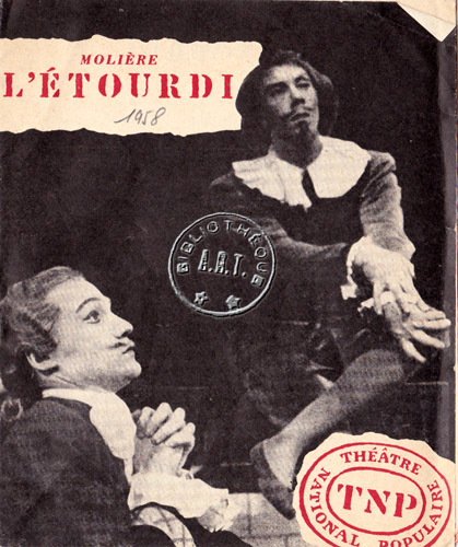 Les programmes de Théatre de l\