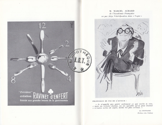 Les programmes de Théatre de l\