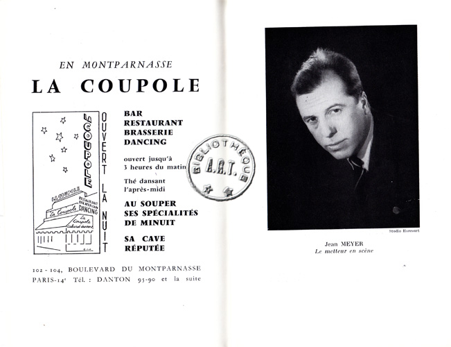 Les programmes de Théatre de l\