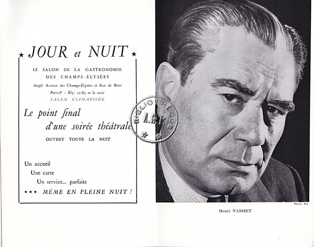 Les programmes de TThéatre de l\