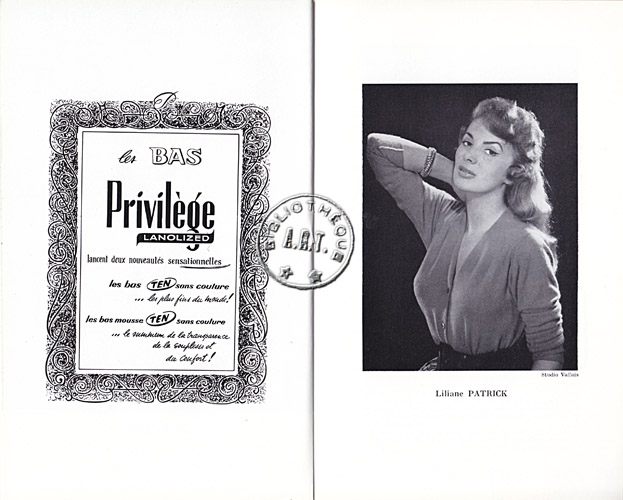 Les programmes de Théatre de l\