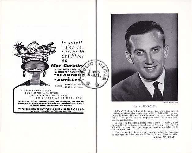 Les programmes de Théatre de l\