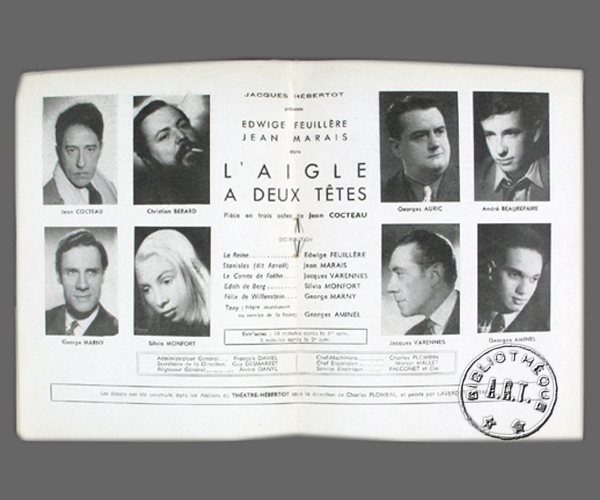 Les programmes de Théatre de l\