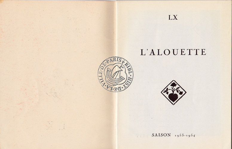 Les programmes de Théatre de l\