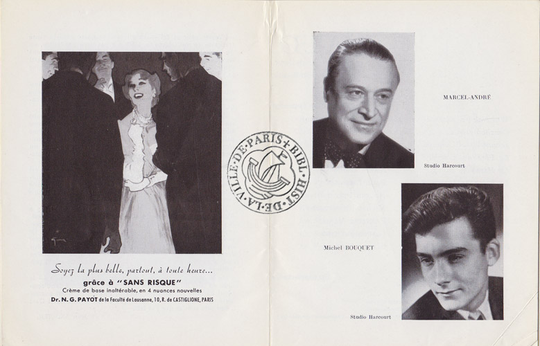 Les programmes de Théatre de l\