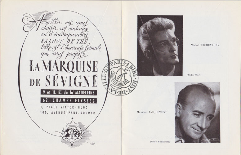 Les programmes de Théatre de l\