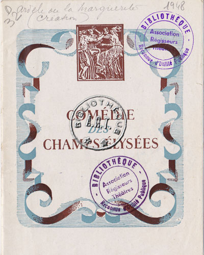Les programmes de Théatre de l\