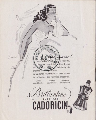 Les programmes de Théatre de l\
