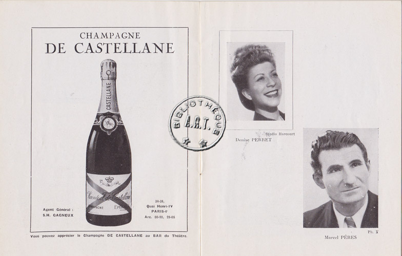 Les programmes de Théatre de l\