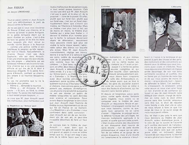 Les programmes de Théatre de l\