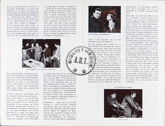 Les programmes de Théatre de l\