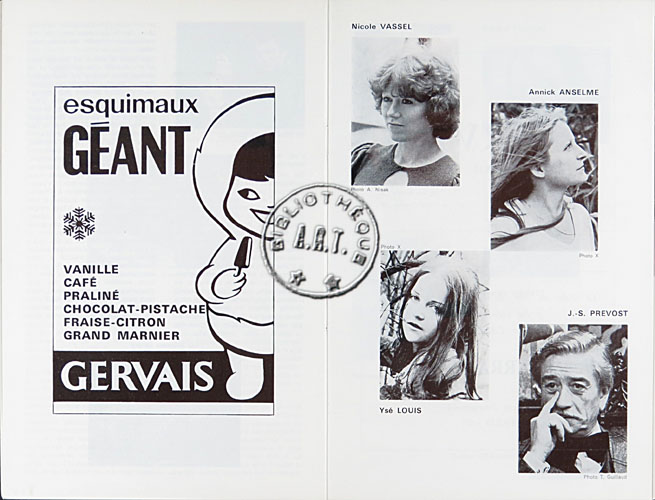 Les programmes de Théatre de l\