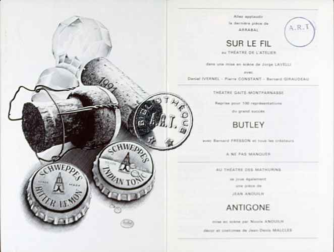 Les programmes de Théatre de l\