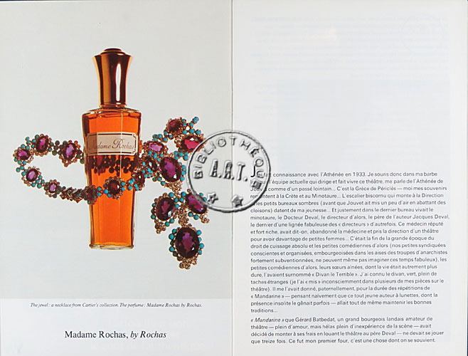 Les programmes de Théatre de l\