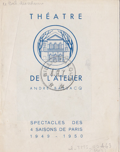Les programmes de Théatre de l\