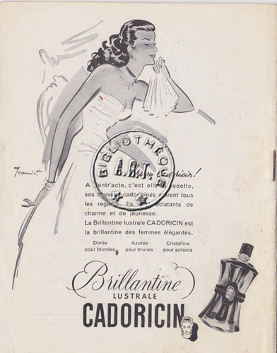 Les programmes de Théatre de l\