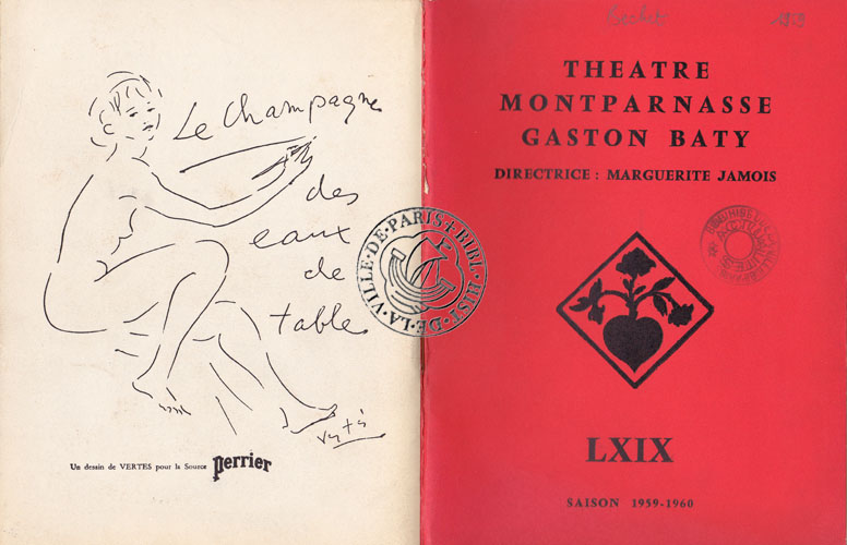 Les programmes de Théatre de l\