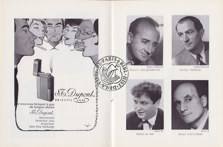 Les programmes de Théatre de l\
