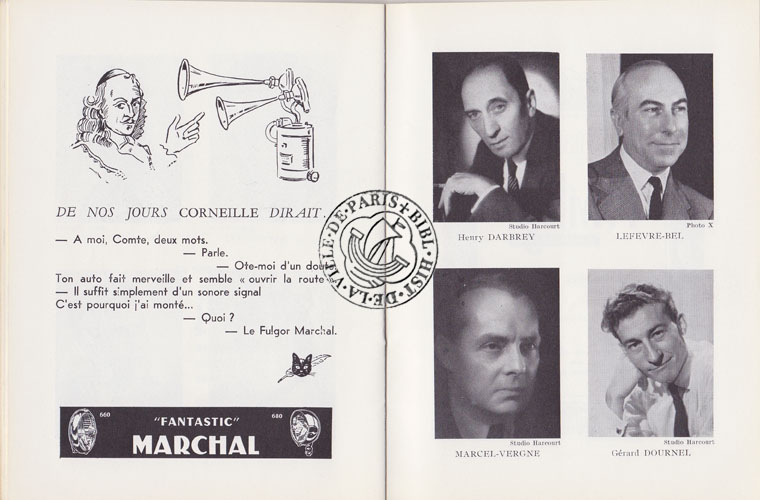 Les programmes de Théatre de l\