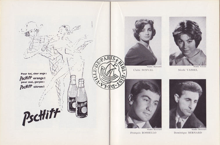 Les programmes de Théatre de l\