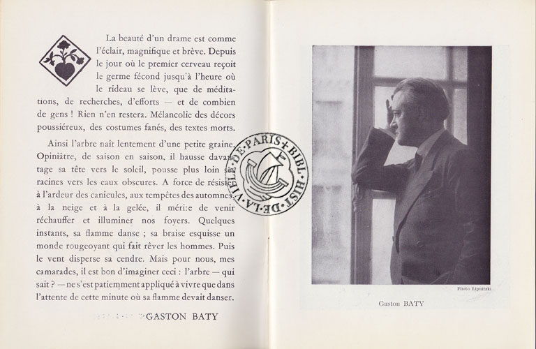 Les programmes de Théatre de l\