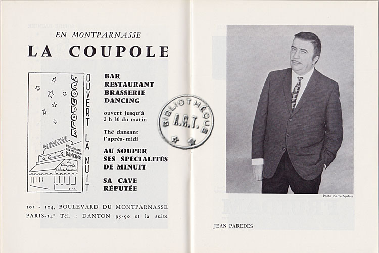 Les programmes de Théatre de l\