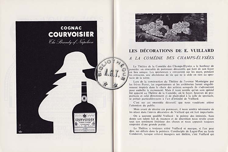 Les programmes de Théatre de l\
