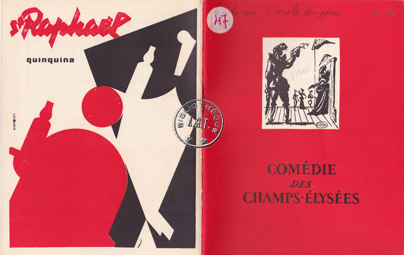 Les programmes de Théatre de l\