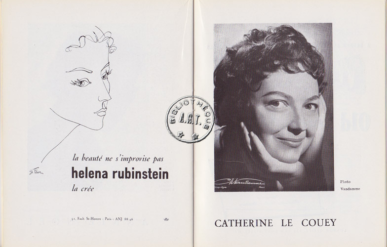 Les programmes de Théatre de l\