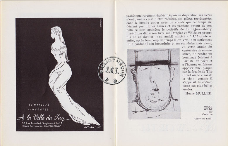 Les programmes de Théatre de l\