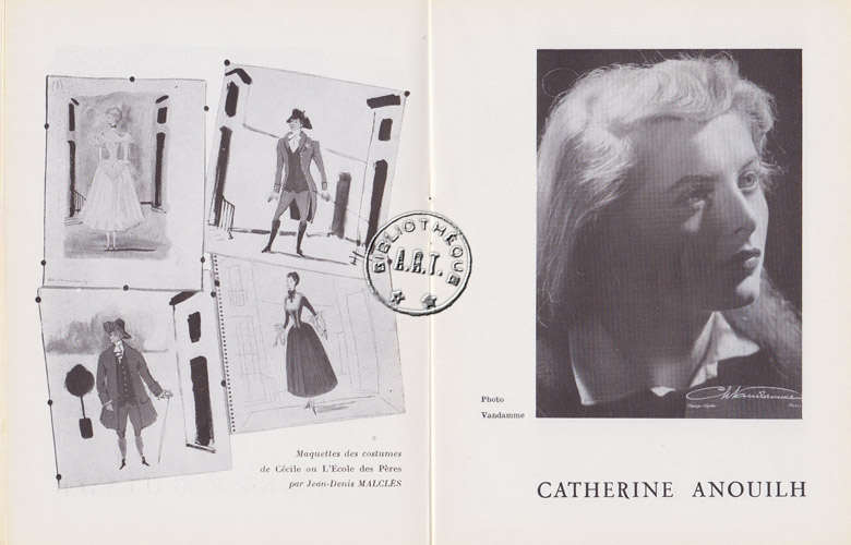 Les programmes de Théatre de l\