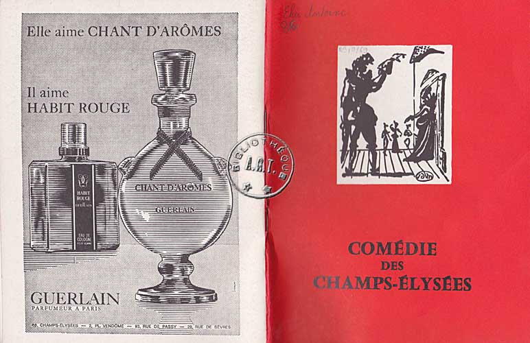 Les programmes de Théatre de l\